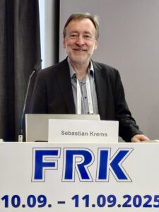 Sebastian Krems beim FRK Breitbandkongress