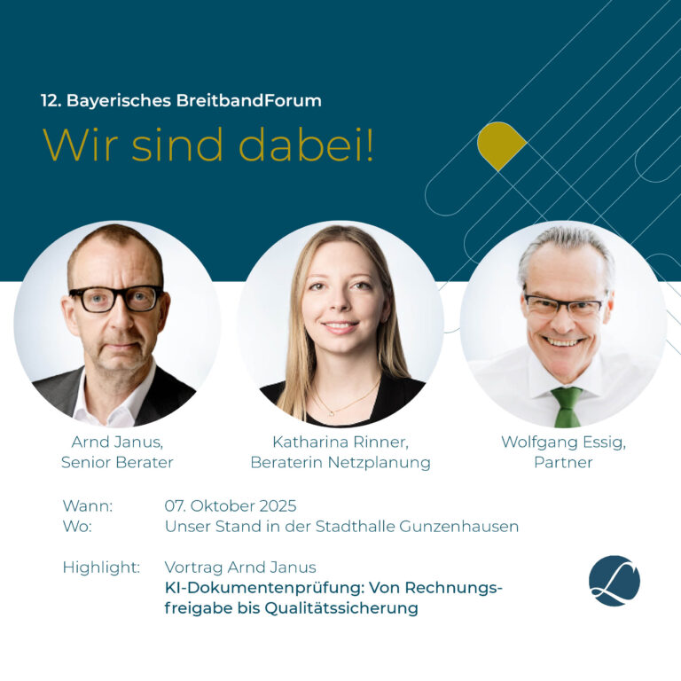 Teilnehmer Bayerisches BreitbandForum